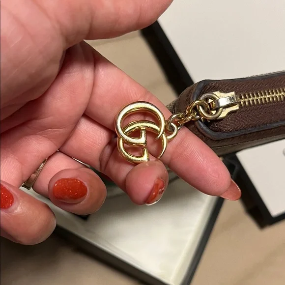 Gucci Ophidia GG Supreme Zip Around Wallet - Picture 11 of 17